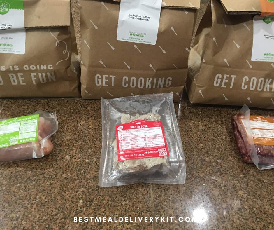 Hello Fresh Review - Best Meal Delivery Kit